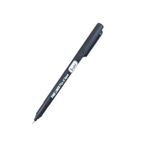 TRABI FINE LINER PLUS MICROFIBRA NEGRA